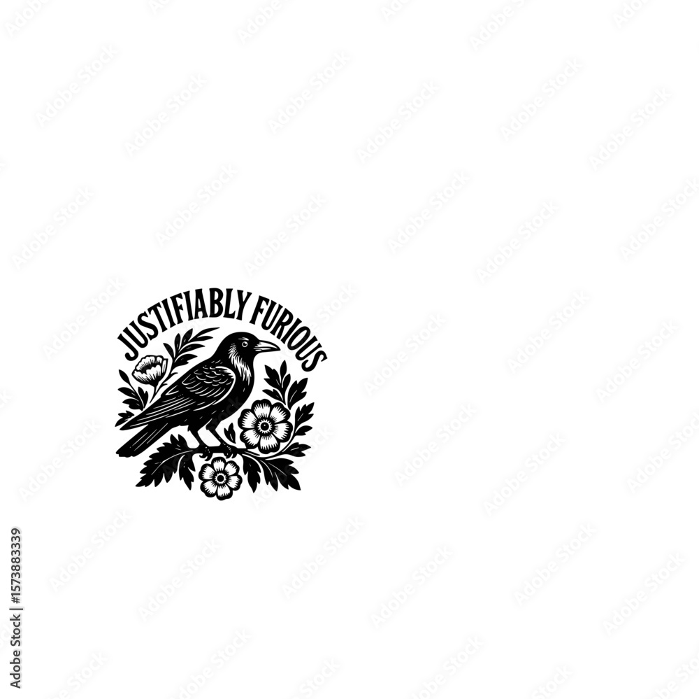 Fototapeta premium JUSTIFIABLY FRIENDS SVG