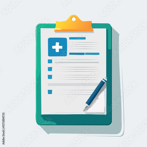 clipboard with checklist