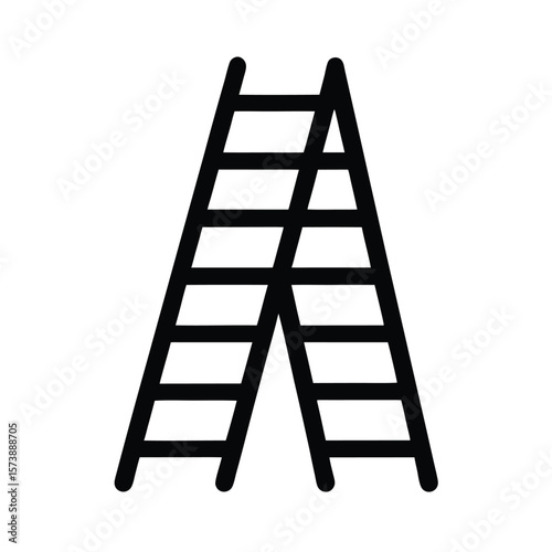 ladder-icon-vector-illustration-include-after-on-w.eps
