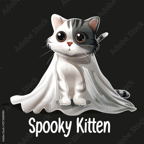 Spooky Kitten