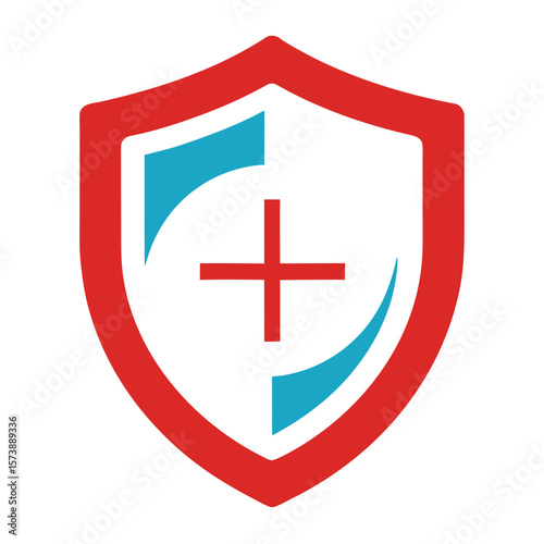 Cybersecurity Antivirus Symbol Design