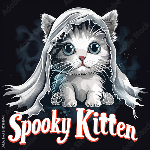 Spooky Kitten