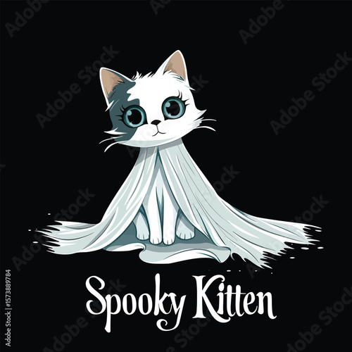 Spooky Kitten