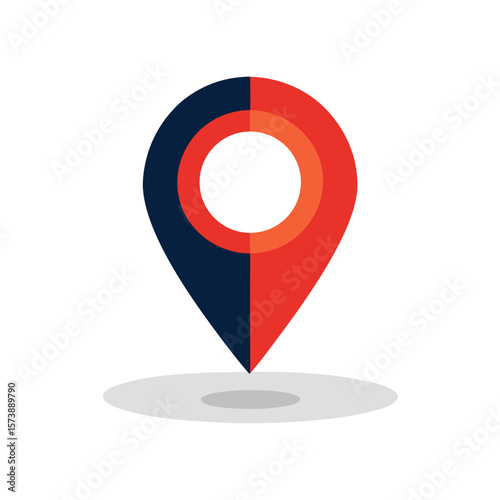 Map Marker Location Icon Illustration Free Download Map Marker Location Icon Illustration - GFXLoad
