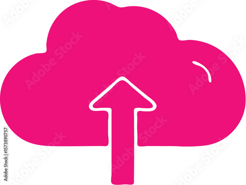 Upload Icon simple icon. Vector ICON all icon Viktor. 