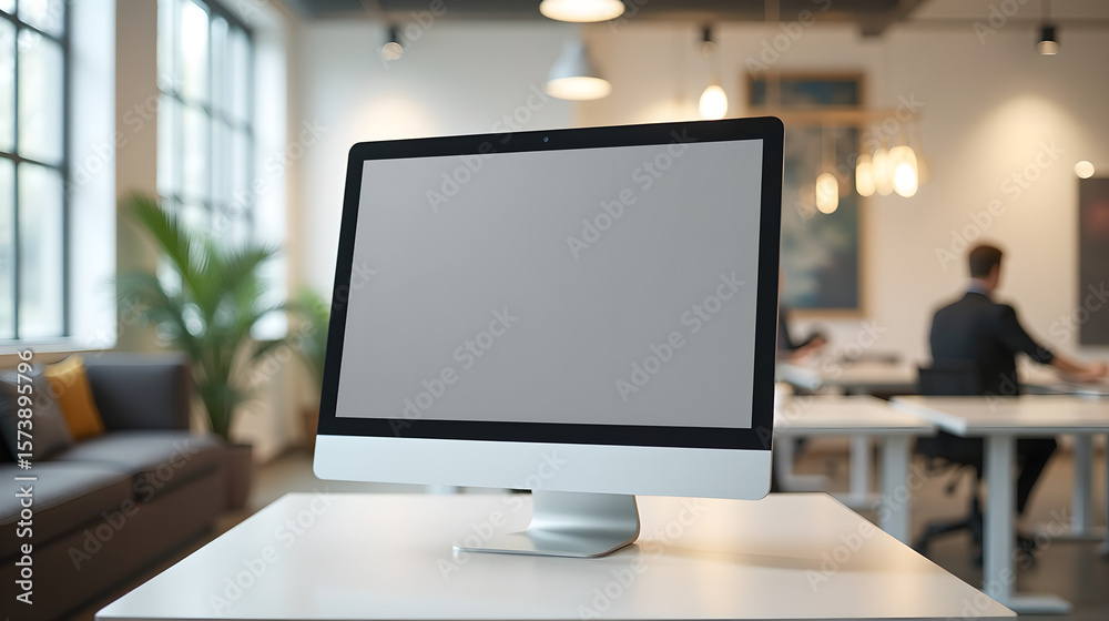 Desktop Monitor in Cozy Workspace
Desktop Monitor in Cozy Workspace