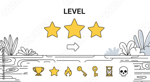 Unlock new adventures by mastering each challenging stage and achieving three star ratings