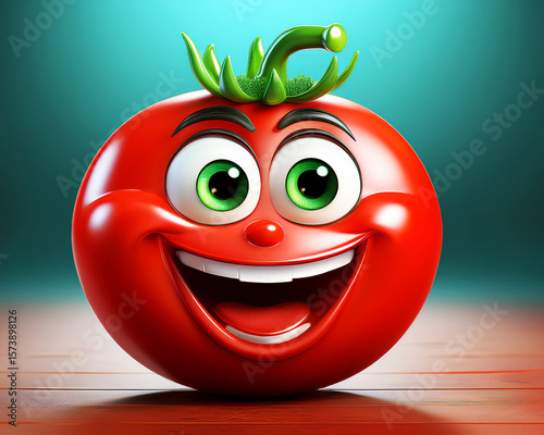 tomato cartoon character