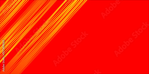Red and Orange Circuit Microchip on Technology Background,Hi-tech Digital and Connection Concept design,Free Space For text in put,Vector illustration.