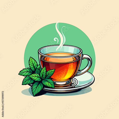 Refreshing Mint Tea A Soothing Cup of Herbal Goodness
