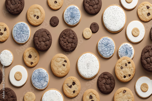 delicious cookies 