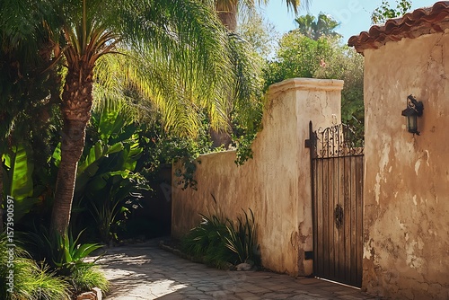 Fototapeta Naklejka Na Ścianę i Meble -  street in the old town of rhodes greece