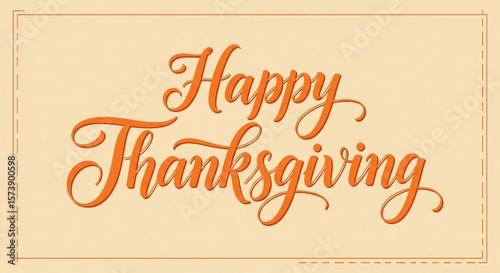 Wallpaper Mural Elegant Thanksgiving Greeting: A Warm Wish for the Holiday Season Torontodigital.ca