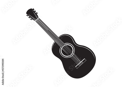 Guitar Vector, Guitar Design, Guitar Icon