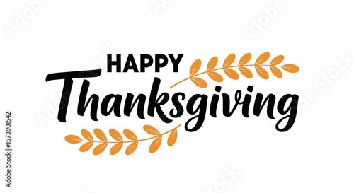 Wallpaper Mural Happy Thanksgiving Graphic: Festive Design for Cards, Prints & Social Media Torontodigital.ca