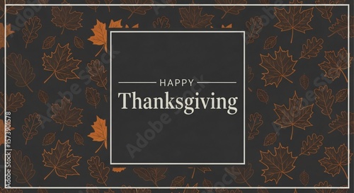 Wallpaper Mural Thanksgiving Background: Elegant Autumnal Design for Fall Celebrations & Festive Greetings Torontodigital.ca