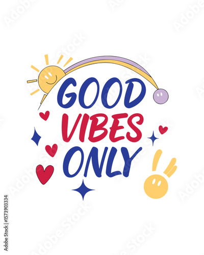 Catchy summer sale banner design with a vibrant illustration, offering a discount percentage symbol for a happy new year celebration