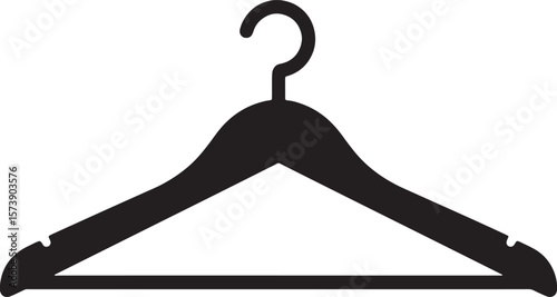 Wooden Clothes Hanger Simple, Elegant Design for Closet Organization