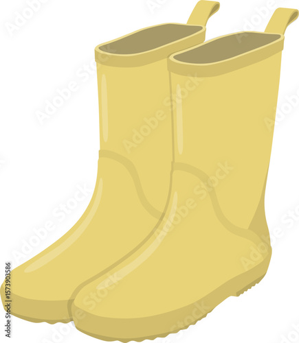 Rain boots