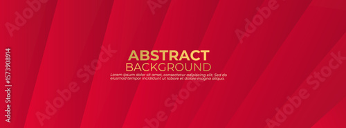 Red geometric abstract background for website headers. Modern design perfect for graphic designers seeking versatile digital backdrops.