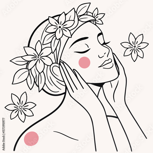 Natural Beauty And Skincare Routine For Radiant Healthy Glowing Skin