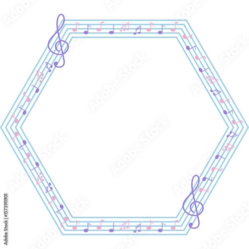 Music Note Frame