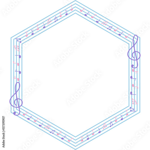 Music Note Frame