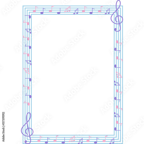 Music Note Frame
