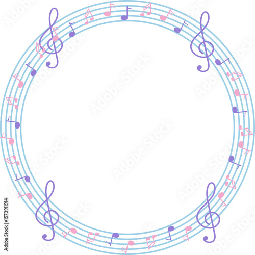 Music Note Frame