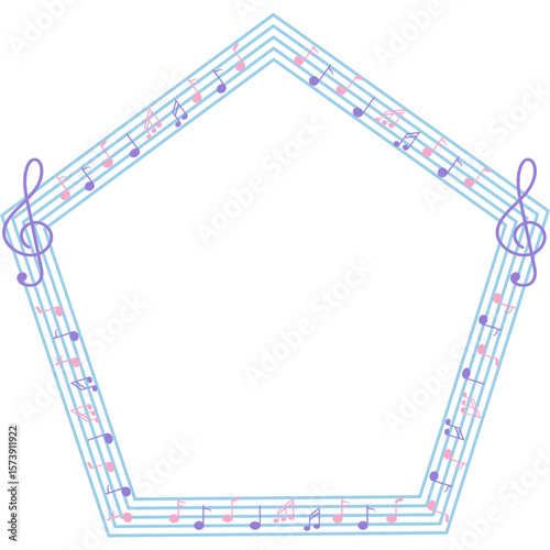 Music Note Frame