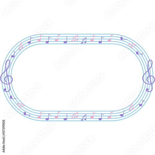 Music Note Frame