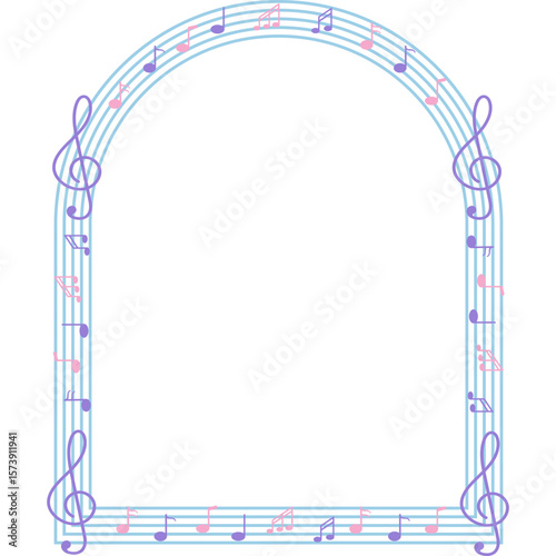 Music Note Frame