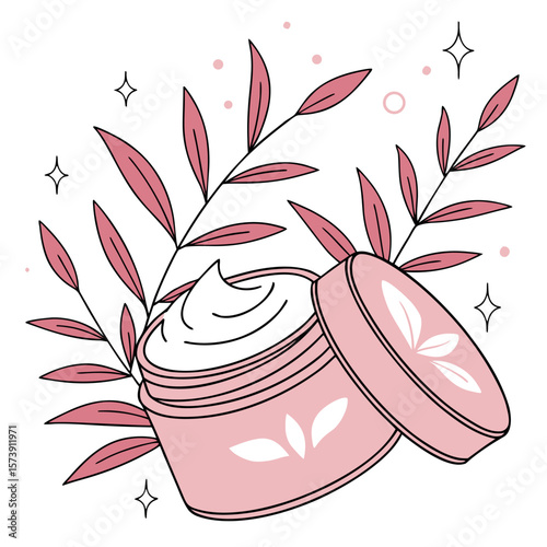 Luxurious Face Cream for Radiant Glowing Skin Naturally Hydrated and Nourished