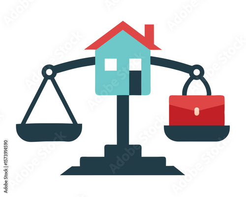 Balancing the home and career a conceptual representation of priorities and choices.