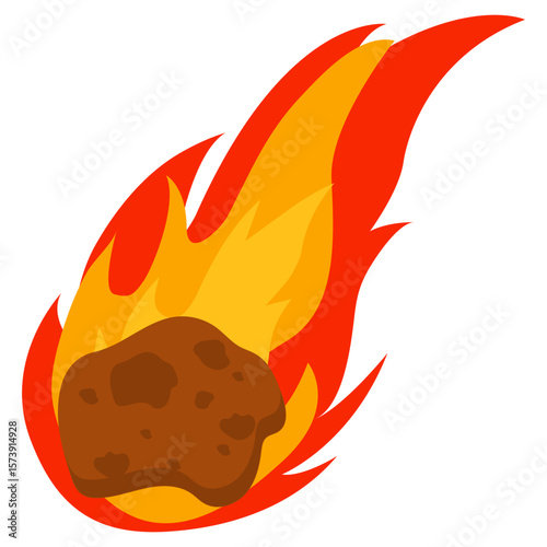 Meteor Falling Element