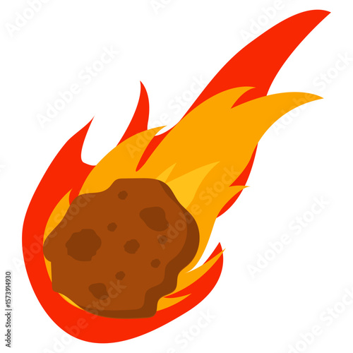 Meteor Falling Element