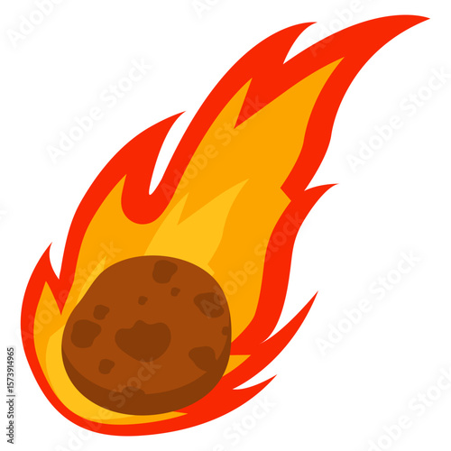 Meteor Falling Element