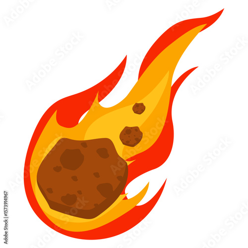 Meteor Falling Element