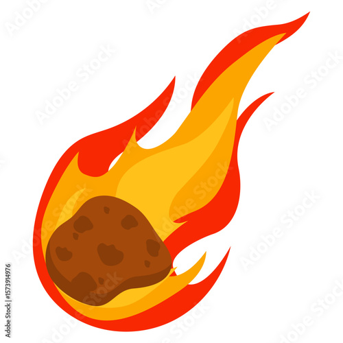 Meteor Falling Element
