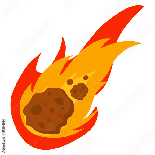 Meteor Falling Element