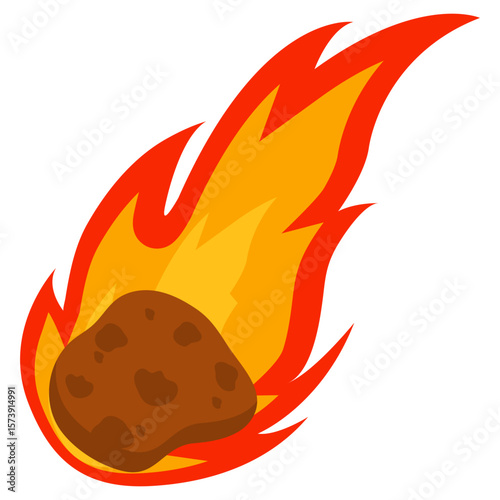 Meteor Falling Element