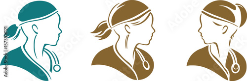 woman with long hair