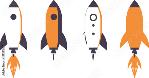 set of rocket