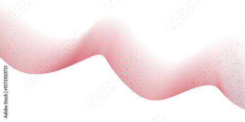 Abstract background wave line in vector business texture. Pattern line blend curve waves flow futuristic technology digital sound and noise energy wave line flow background.