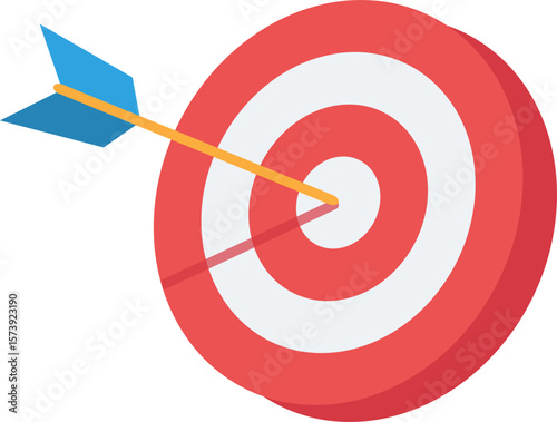 Business Target Icon