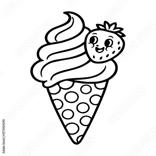 ice cream vector
