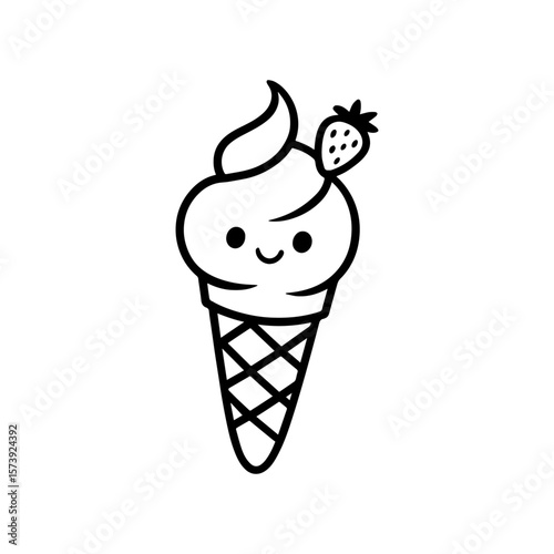 ice cream vector