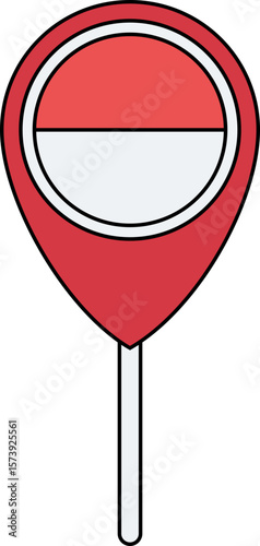 Indonesian Pin Symbol