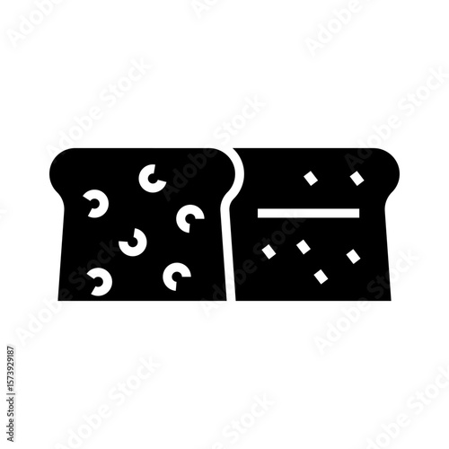 Bread Loaf   Icon Design