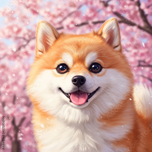 Cute Anime Dog